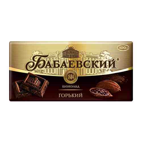 Шоколад Бабаевский темный 55% 100 г арт. 3054325