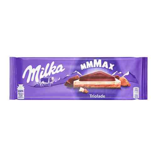 Шоколад Milka Три шоколада молочный 280 г арт. 3405119