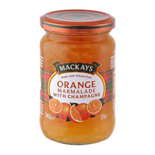 Десерт Mackays фруктовый апельсиновый с шампанским 340 г арт. 3454969
