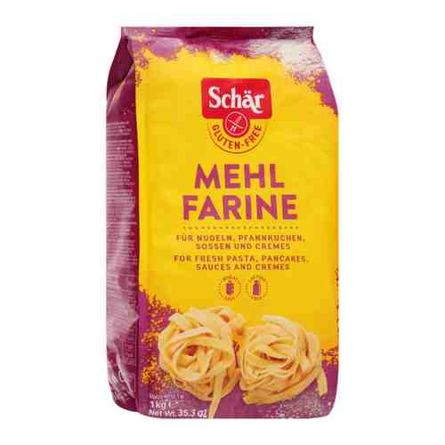 Смесь для выпечки Dr.Schar Farina Mehl специальная 1 кг арт. 3453279