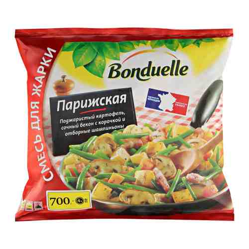 Смесь овощная Bonduelle Парижская для жарки замороженная 700 г арт. 3404867