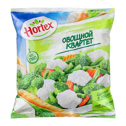 Смесь овощная Hortex для жарки квартет замороженная 400 г арт. 3397609
