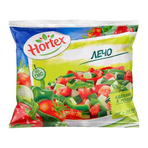 Смесь овощная Hortex Лечо быстрозамороженная 400 г арт. 3397607