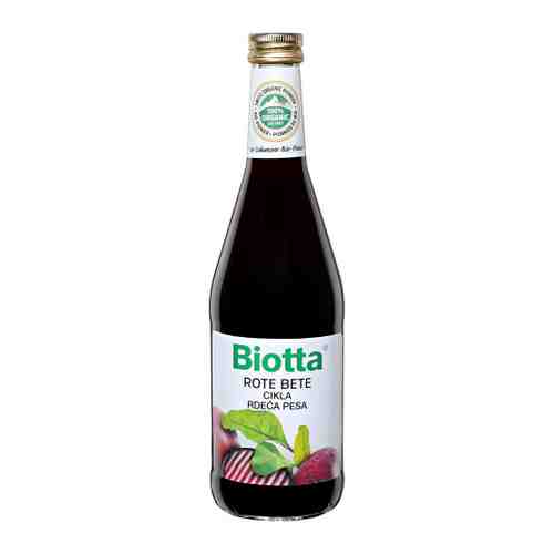 Сок Biotta Bio Свекла прямого отжима 0.5 л арт. 3450547
