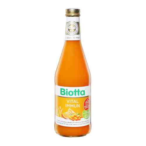 Сок Biotta Vital Immun Bio Фруктово-овощной 0.5 л арт. 3481776
