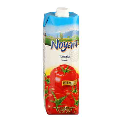 Сок Noyan Premium Томат с солью прямого отжима 1 л арт. 3059171