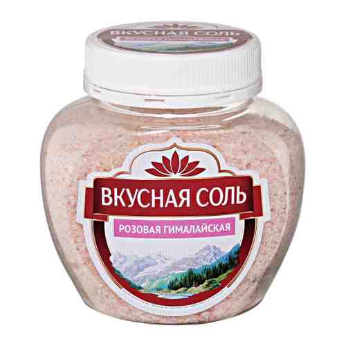 Соль Вкусная Соль пищевая Гималайская розовая 400 г арт. 3404931