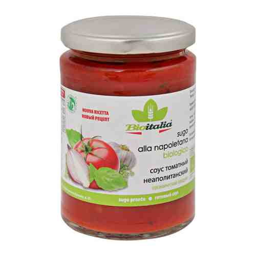 Соус Bioitalia sugo alla napoletana neapolitan sauce Томатный 350 г арт. 3183159
