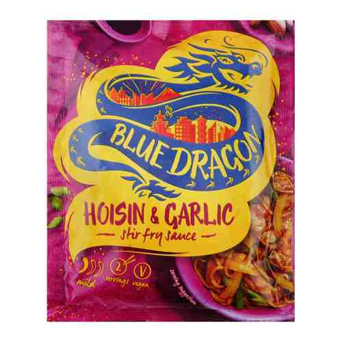 Соус Blue Dragon стир-фрай хойсин с чесноком 120 г арт. 3344830
