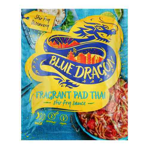Соус Blue Dragon стир-фрай Пад Тай 120 г арт. 3479717