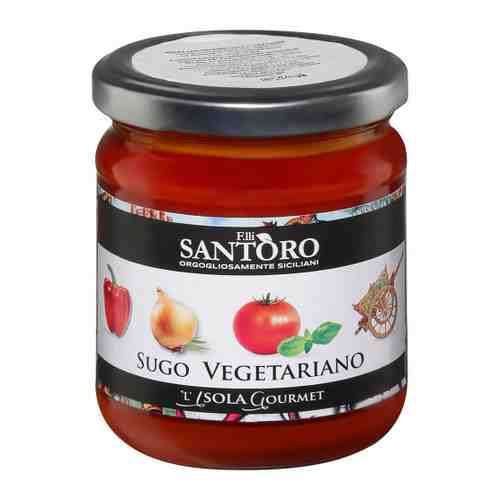 Соус Santoro вегетарианский с перцем 180 г арт. 3402915
