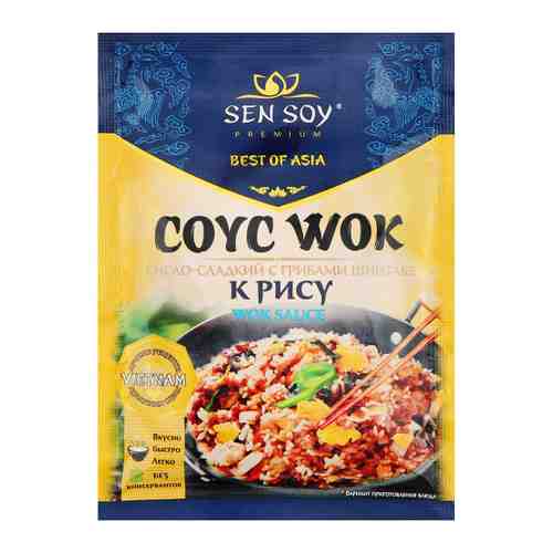 Соус Sen Soy Wok для жарки риса 80 г арт. 3392845