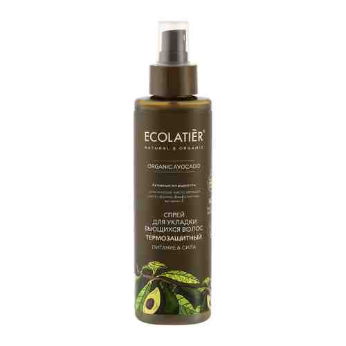 Спрей для волос Ecolatier Green термозащитный для укладки 200 мл арт. 3481024