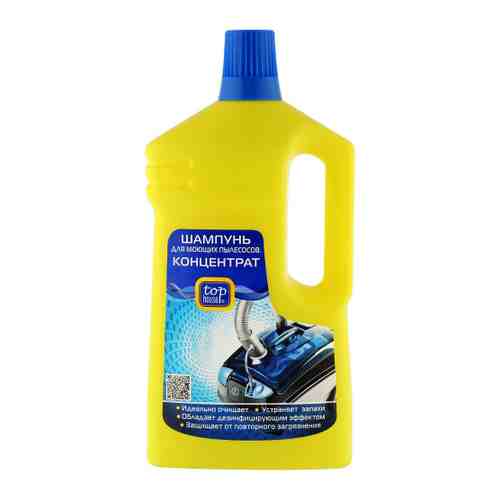 Средство чистящее для моющих пылесосов Top house шампунь 1 л арт. 3446556