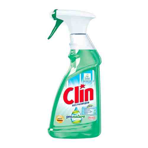 Средство для мытья окон Clin ProNature 500 мл арт. 3421293