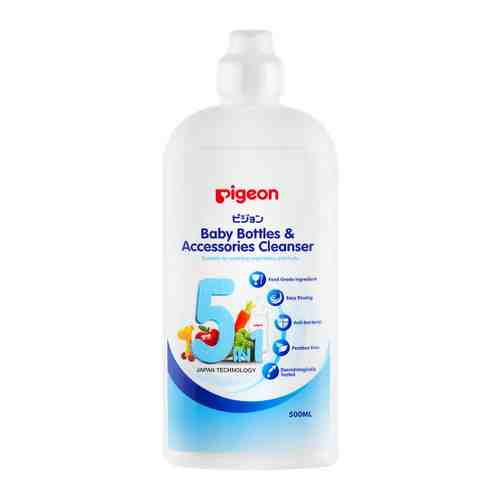 Средство для мытья посуды Pigeon Baby Bottles & Accessories Cleanser 500 мл арт. 3443513