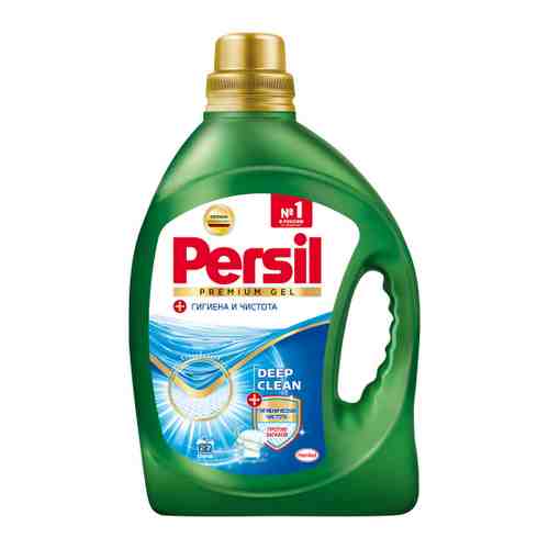 Средство для стирки Persil Premium Gel Гигиена и Чистота для белого и светлого белья жидкий гель-концентрат 1.76 л арт. 3373883