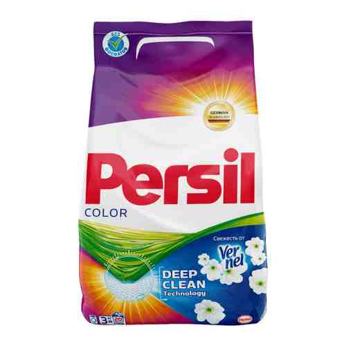 Стиральный порошок Persil Color Свежесть от Vernel для цветного белья 3 кг арт. 3331177