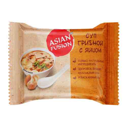 Суп Asian Fusion грибной с яйцом 12 г арт. 3437151