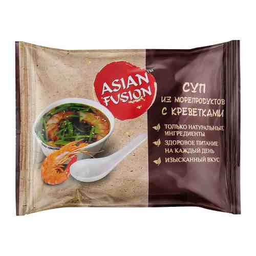 Суп Asian Fusion из морепродуктов с креветками 12 г арт. 3437150