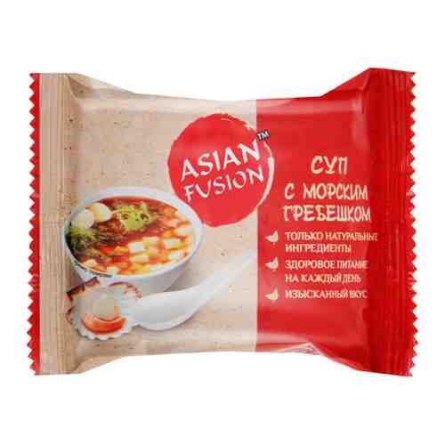 Суп Asian Fusion с морским гребешком 12 г арт. 3437152
