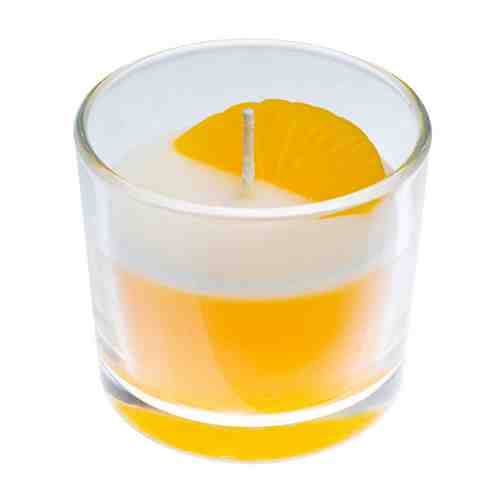 Свеча ароматическая Aromantique Цитрусовый мусс 60 г арт. 3501654