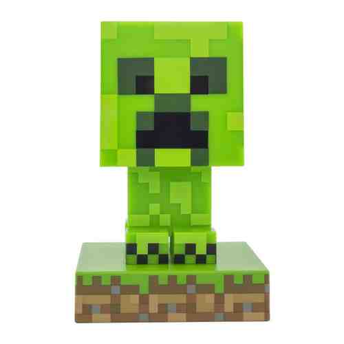 Светильник Paladone Minecraft Creeper Icon Light V2 арт. 3487111