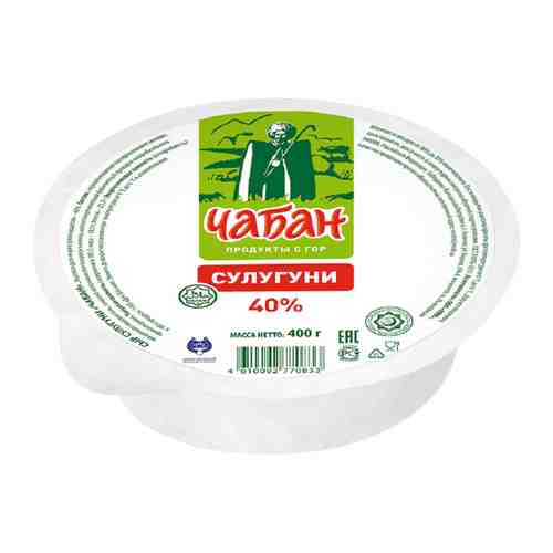 Сыр мягкий Чабан Сулугуни 40% 400 г арт. 3519701
