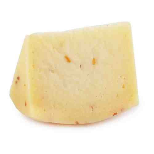 Сыр полутвердый Известная Сыроварня Качотта с пажитником из коровьего молока 48% 100-200 г арт. 3399443