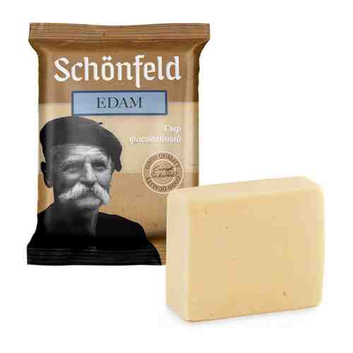 Сыр полутвердый Schonfeld Эдам 45% 200 г арт. 3424170