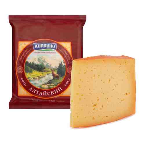 Сыр твердый Киприно Алтайский голд 50% 230 г арт. 3405299