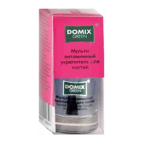 Укрепитель для ногтей Domix Green Мультивитаминный 11 мл арт. 3471245