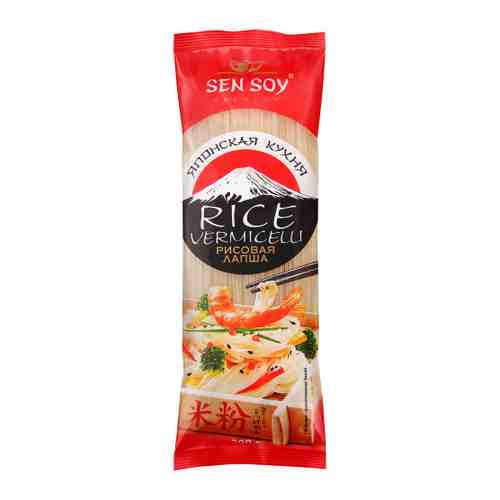 Лапша Sen Soy Rice рисовая Vermicelli 300 г арт. 3381719