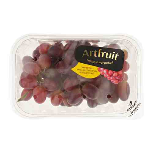 Виноград Artfruit красный без косточек 500 г арт. 3420402