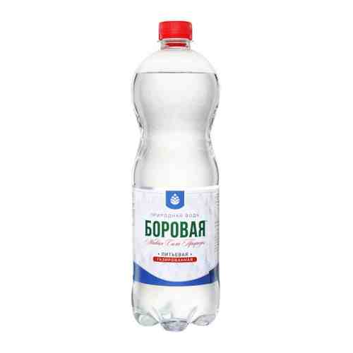 Вода питьевая Borovaya природная газированная 1 л арт. 3521204