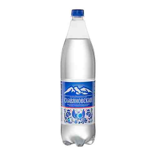 Вода питьевая минеральная лечебно-столовая Славяновская природная газированная 1.5 л арт. 3375268
