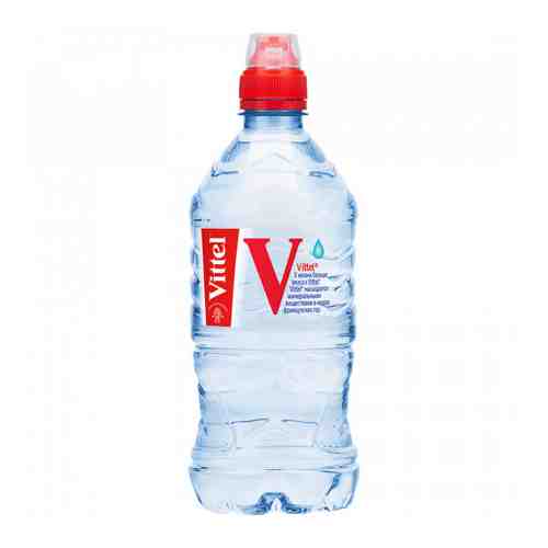 Вода питьевая минеральная столовая Vittel природная негазированная 0.75 л арт. 3066689