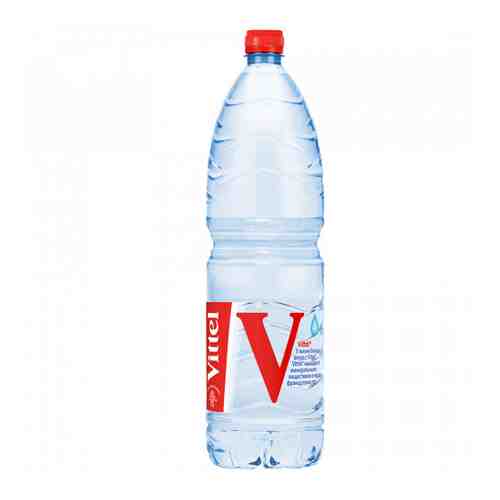 Вода питьевая минеральная столовая Vittel природная негазированная 1.5 л арт. 3066688