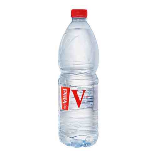Вода питьевая минеральная Vittel негазированная 1 л арт. 3351551