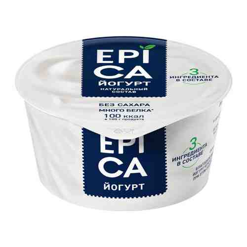 Йогурт Epica натуральный 6% 130 г арт. 3329583