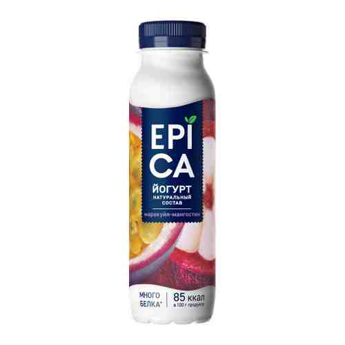 Йогурт Epica питьевой маракуйя мангостин 2.5% 260 г арт. 3498373
