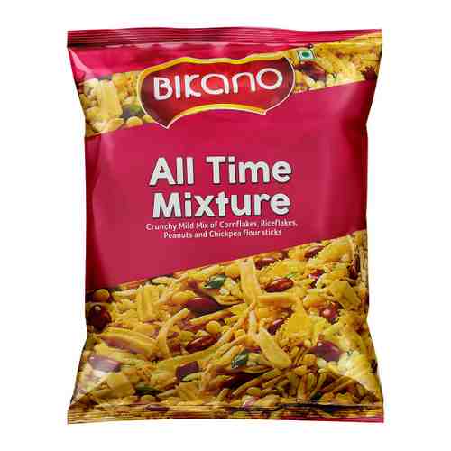 Закуска Bikano All Time Mixture Хрустящая с кукурузными и рисовыми хлопьями 200 г арт. 3438250
