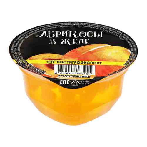 Желе РостАгроЭкспорт с абрикосами 150 г арт. 3268581