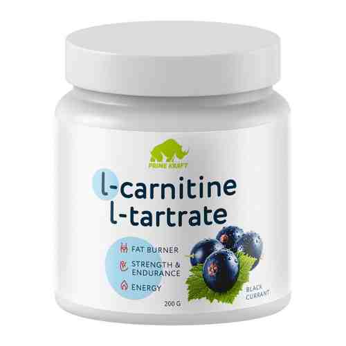 Жиросжигатель Prime Kraft L-Carnitine L-Tartrate со вкусом Черная смородина 200 г арт. 3488124