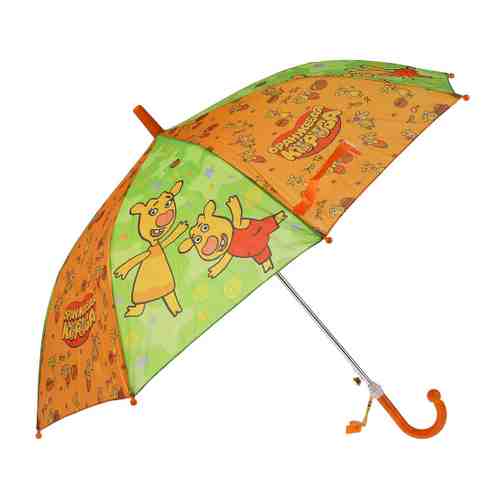 Зонт детский Играем вместе Оранжевая корова со свистком 45 см арт. 3445854