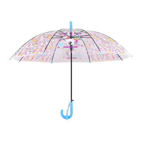 Зонт детский Мультидом Сны единорожки полуавтомат 40 см арт. 3428385