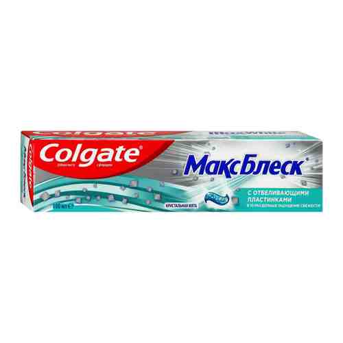 Зубная паста Colgate Макс Блеск отбеливающая 100 мл арт. 3053588