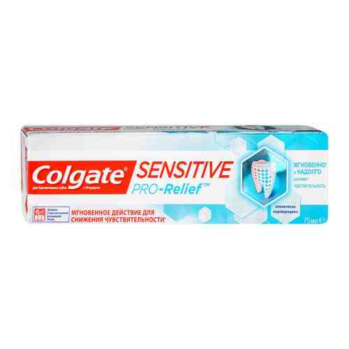 Зубная паста Colgate Sensitive Pro-Relief для чувствительных зубов 75 мл арт. 3057103