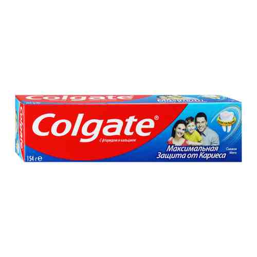 Зубная паста Colgate Свежая мята максимальная защита от кариеса 100 мл арт. 3047798