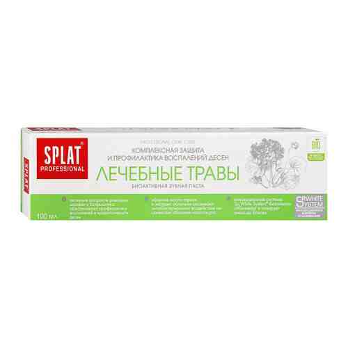 Зубная паста Splat Professional Лечебные травы комплексная защита 100 мл арт. 3131886